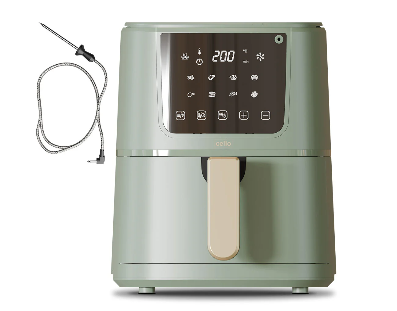 Perfect Temp Compact Airfryer (DE)