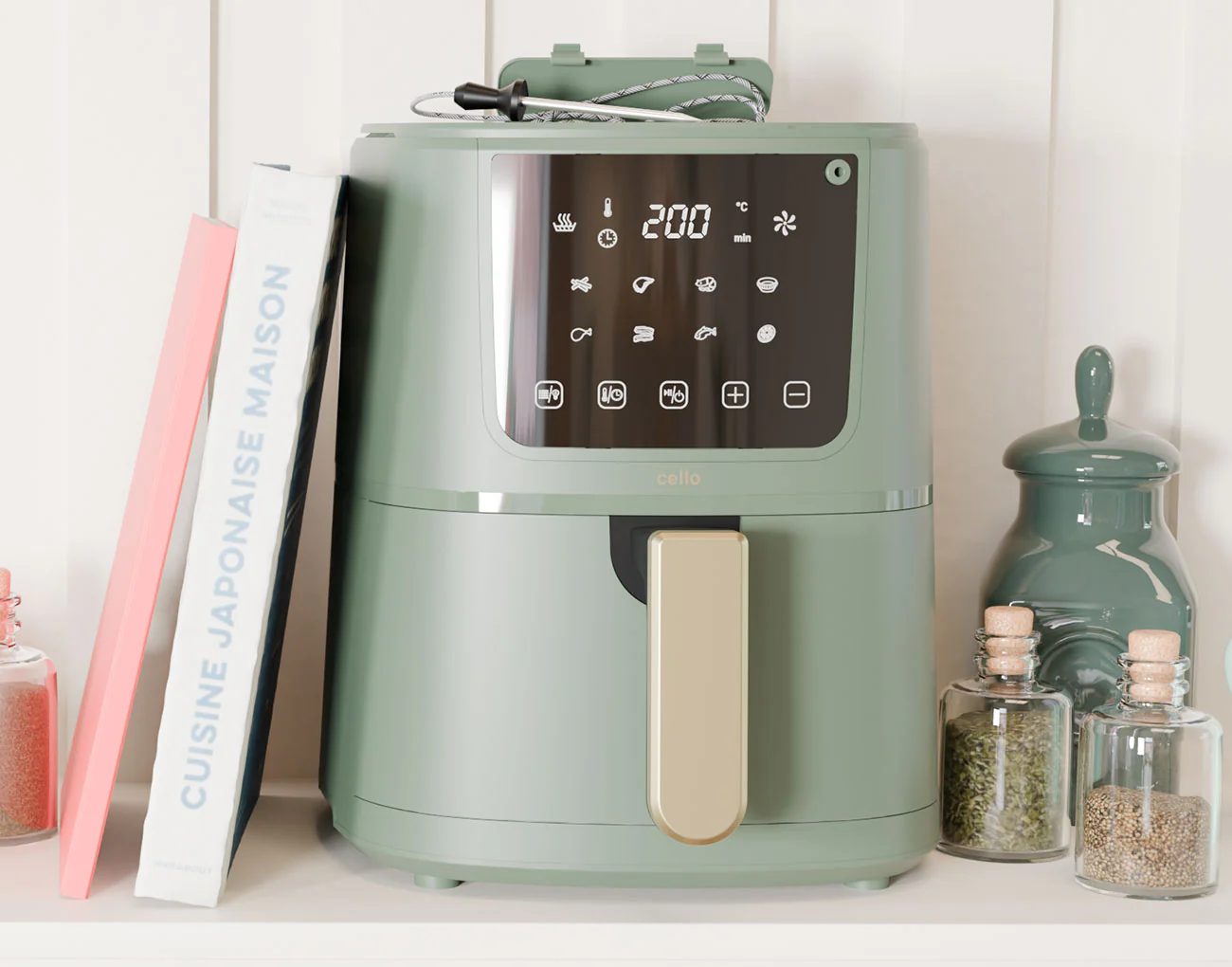 Perfect Temp Compact Airfryer (DE) - Image 3