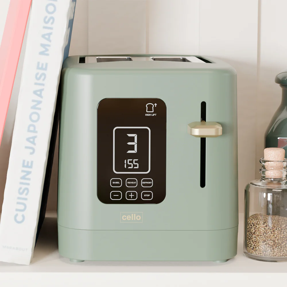 Refresh Bundle - Digital Kettle + 2 Slice Toaster + Soda Maker (DE) - Image 7