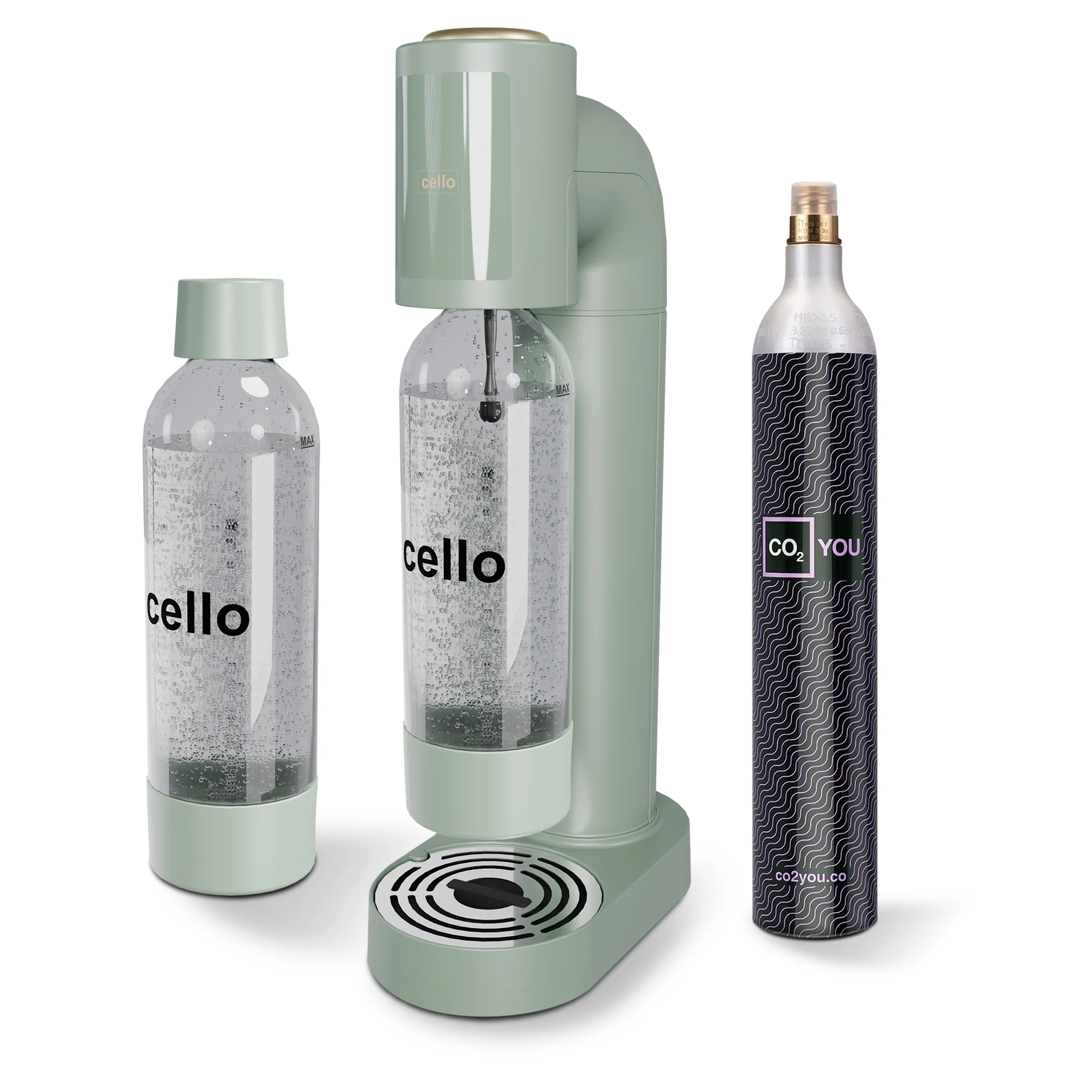 Refresh Bundle - Digital Kettle + 2 Slice Toaster + Soda Maker (DE) - Image 9