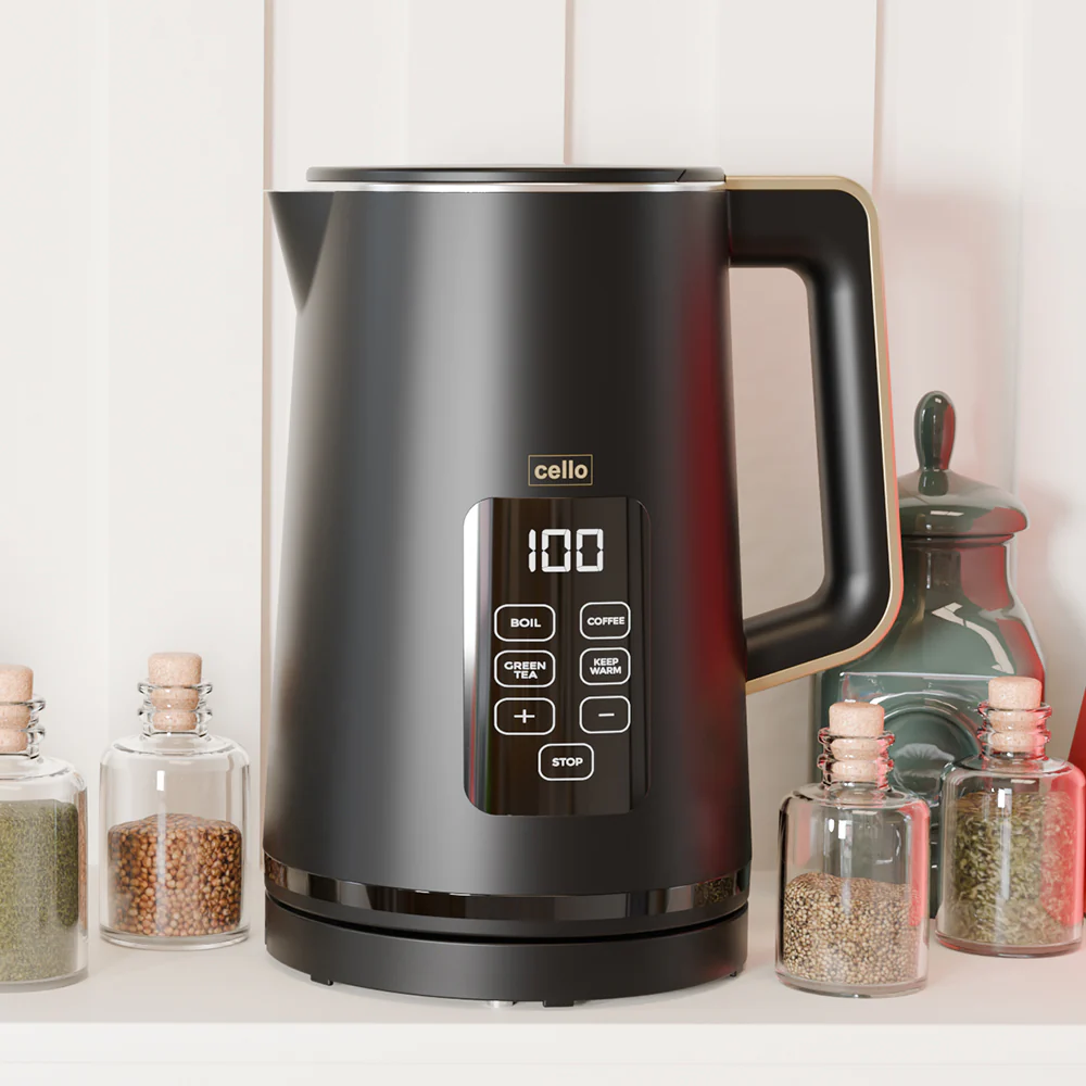 Refresh Bundle - Digital Kettle + 2 Slice Toaster + Soda Maker - Image 4