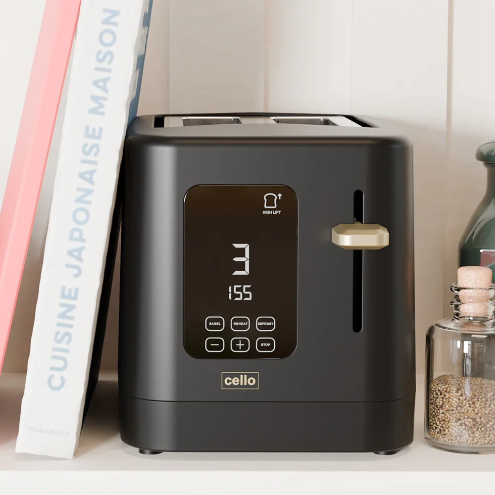 Refresh Bundle - Digital Kettle + 2 Slice Toaster + Soda Maker - Image 7