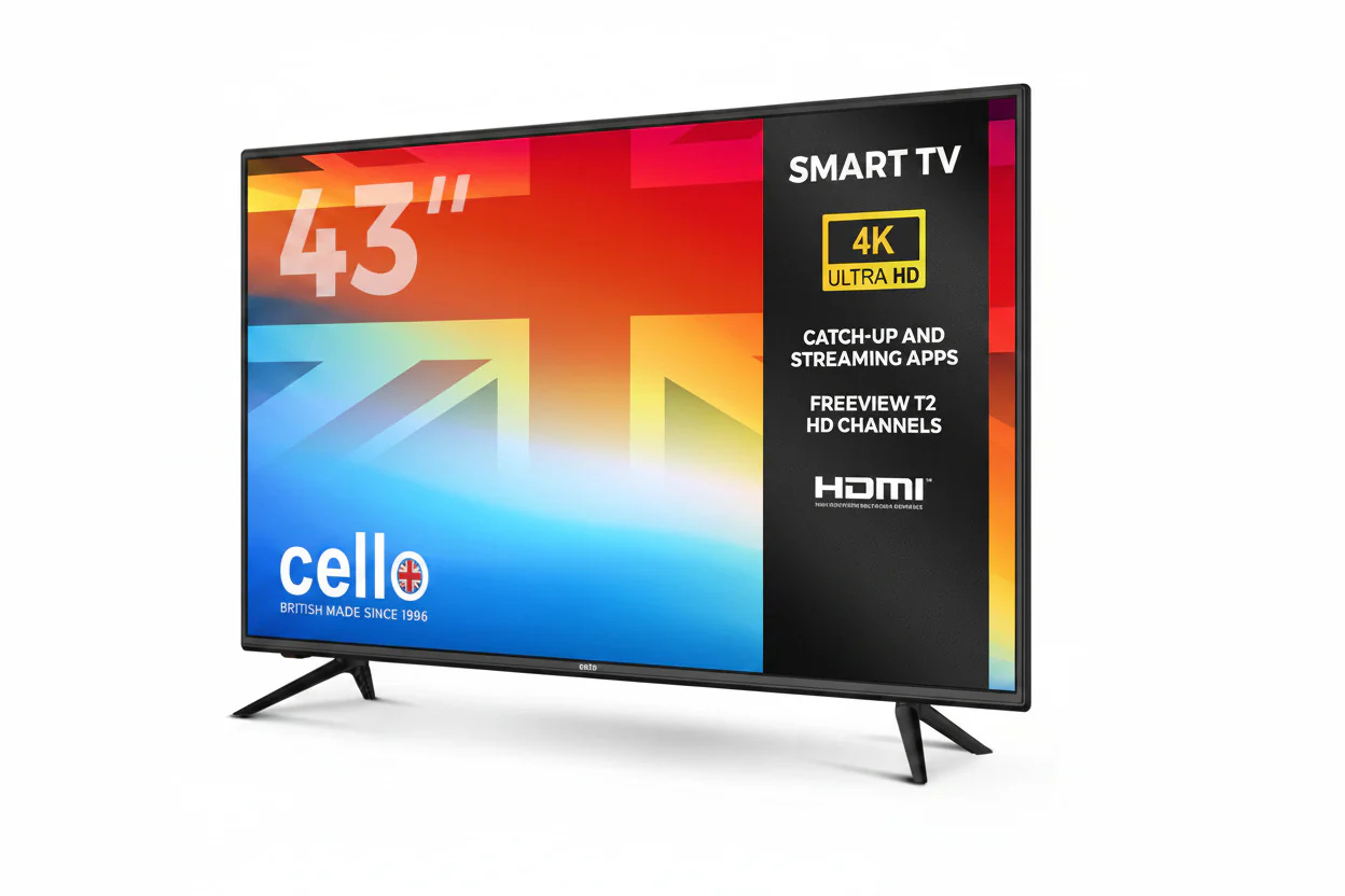 SPECIAL PURCHASE - 43" 4K Ultra HD Smart TV with built-in Wi-Fi - Image 3
