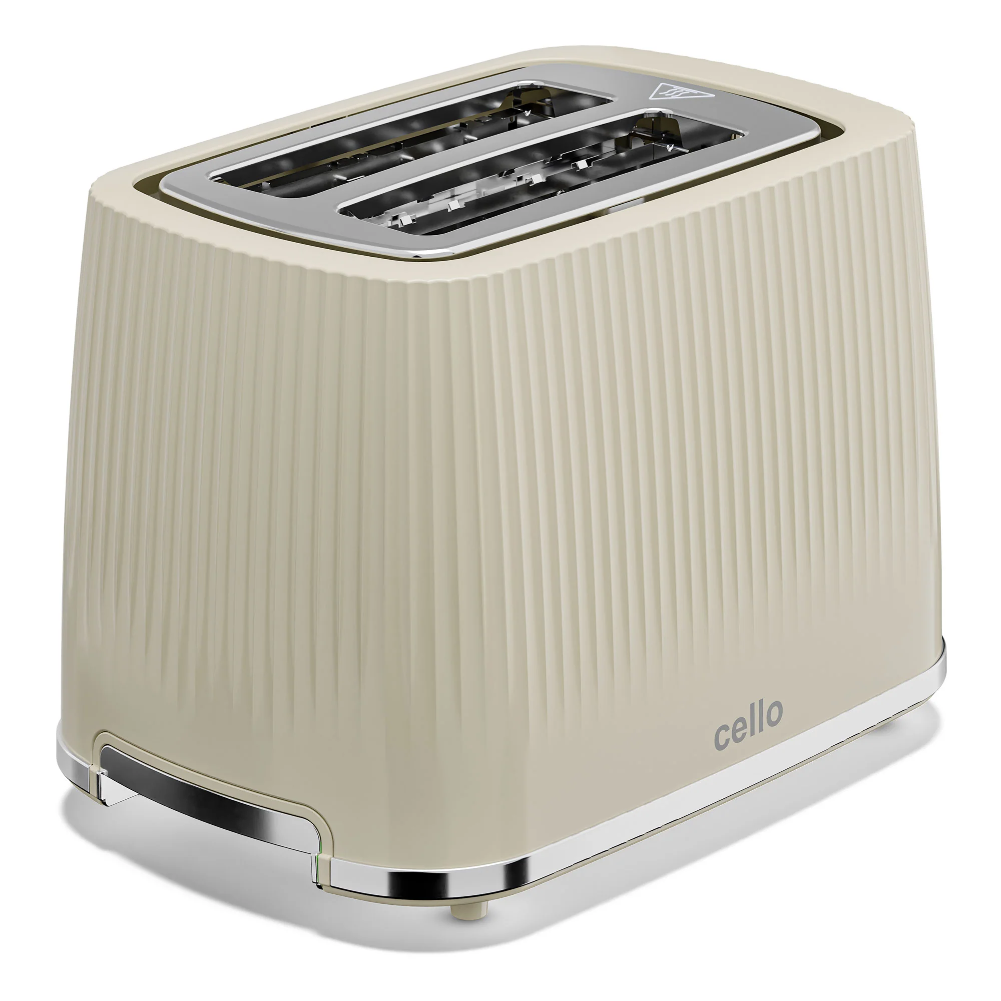 Textured 2 Slice Toaster - Image 3