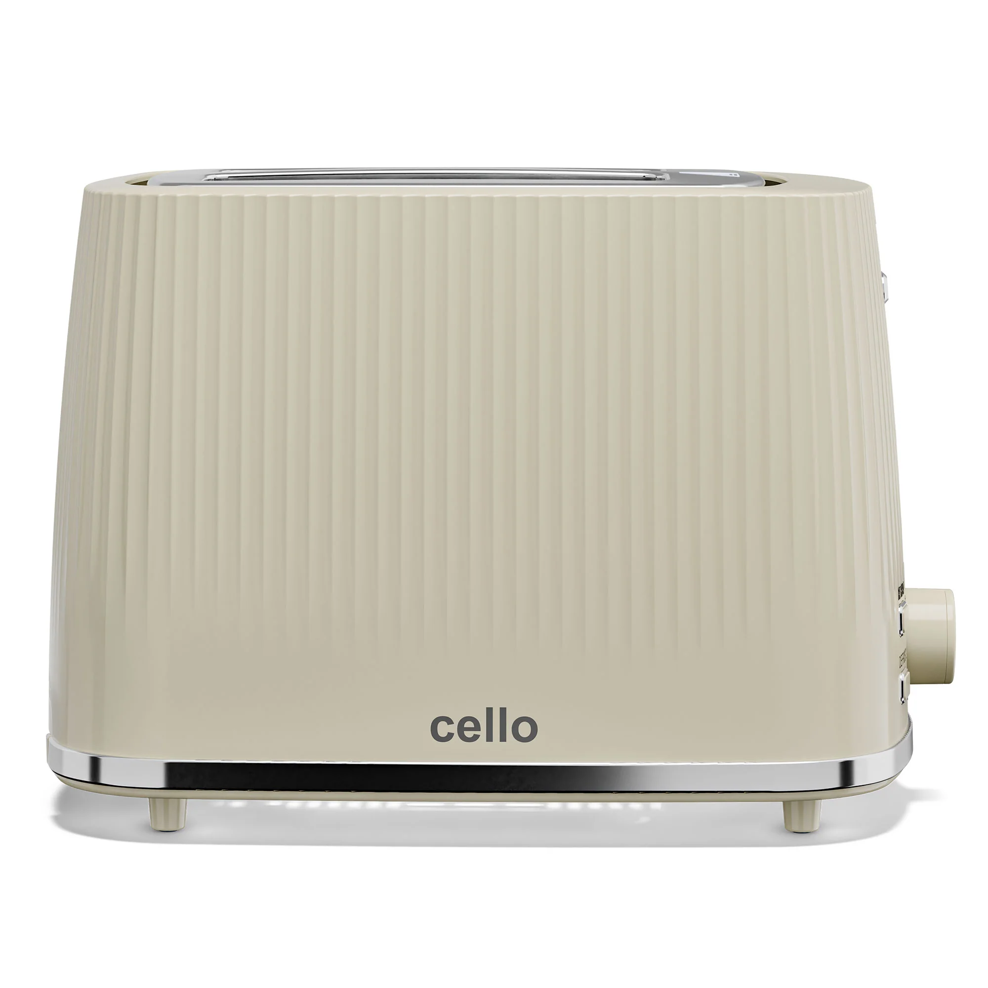 Textured 2 Slice Toaster - Image 4