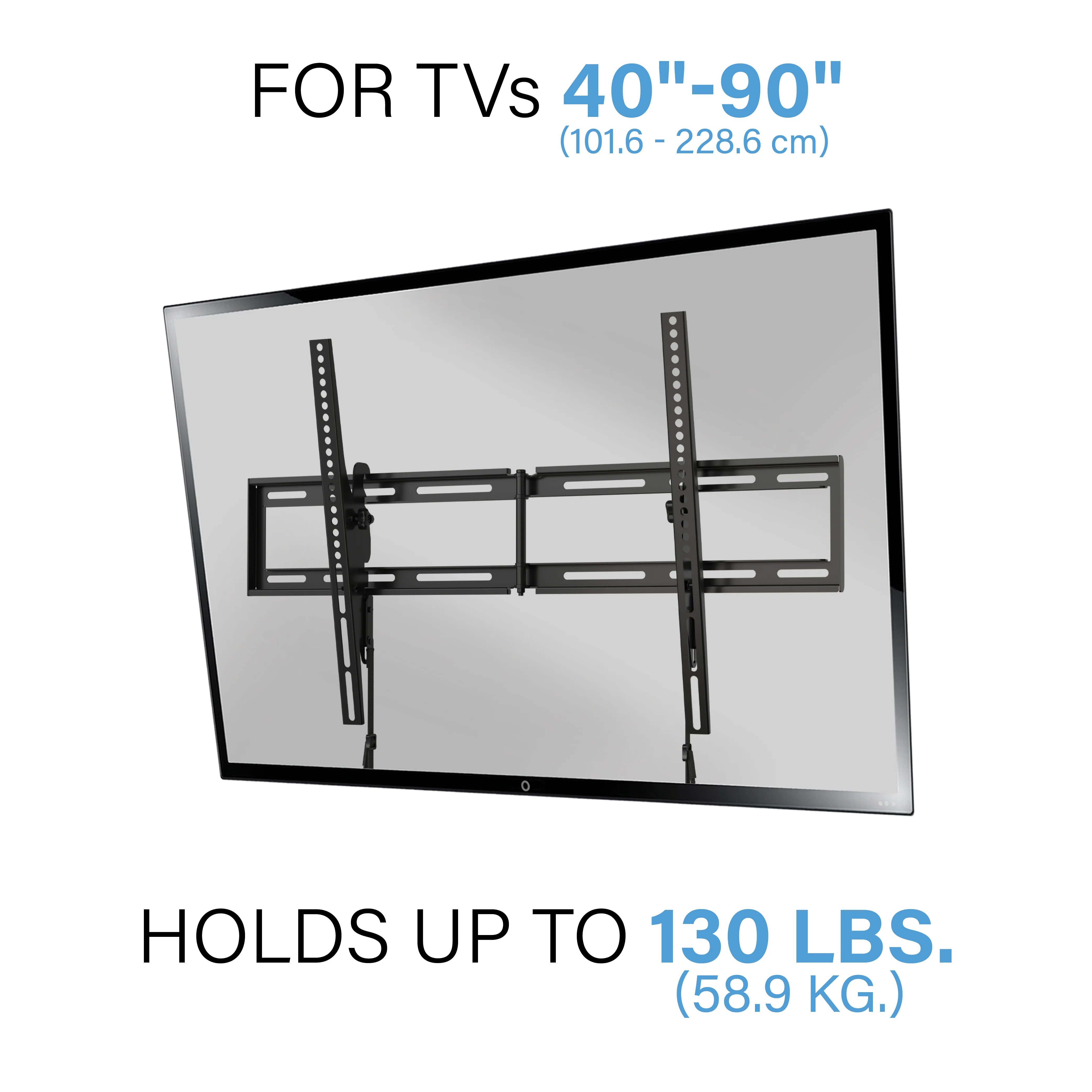 Secura Wall Mount with Tilting Adjustment for 40” – 90” LED TVs - Image 3