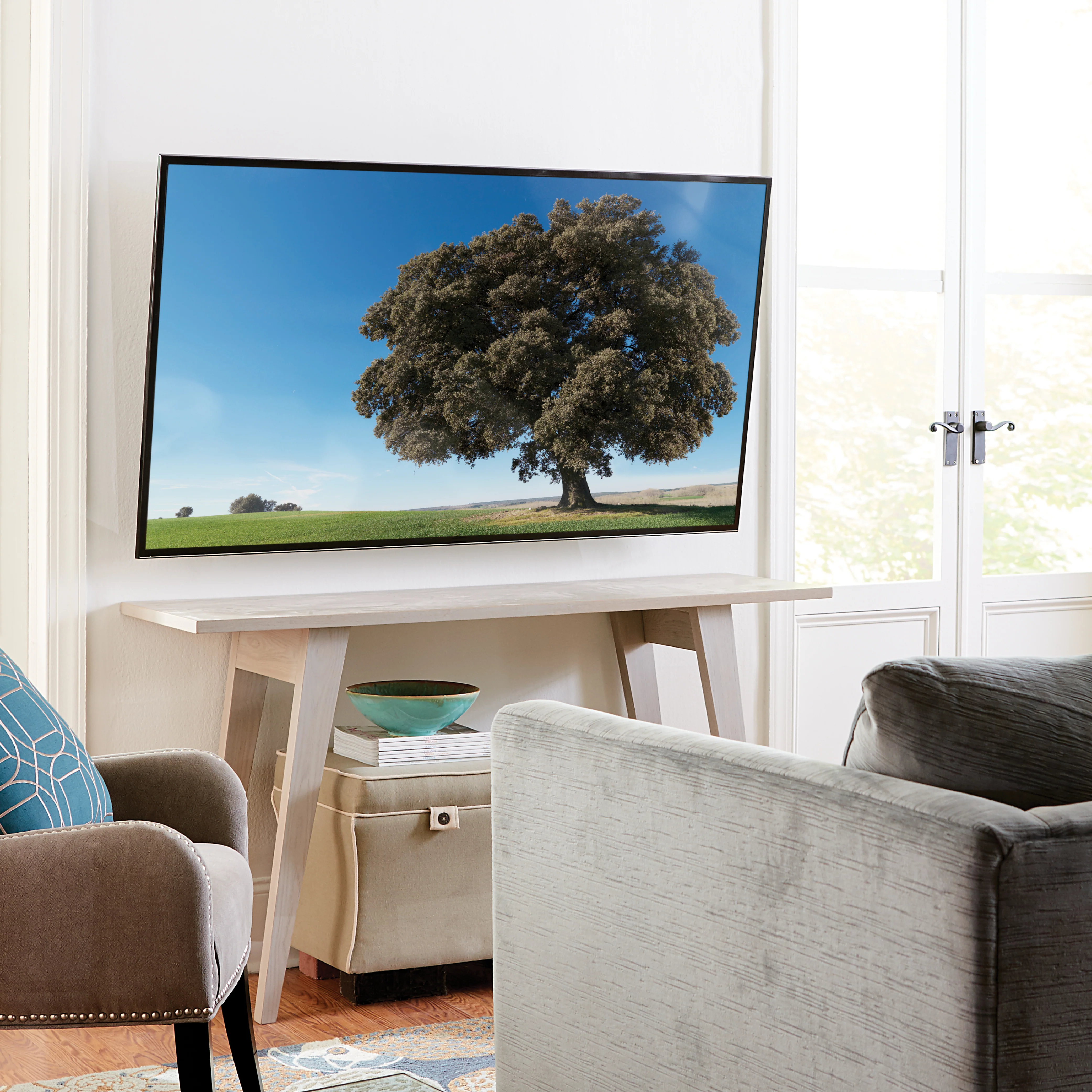 Secura Wall Mount with Tilting Adjustment for 40” – 90” LED TVs - Image 6